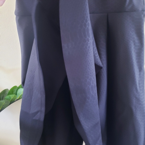 Ted Baker Melisse Embossed Dress Scuba Fit - Flared Black - 4 ($295 USD) - Picture 14 of 17